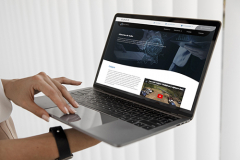 Web Site for Routech Latinoamericana